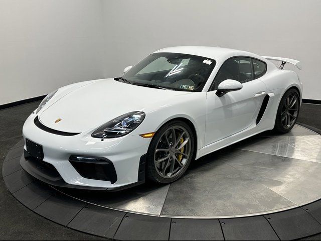 2021 Porsche 718 Cayman GT4