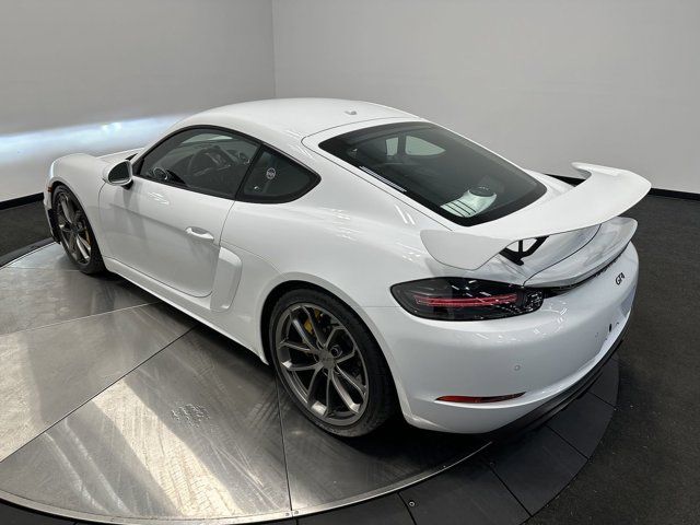 2021 Porsche 718 Cayman GT4