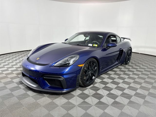 2021 Porsche 718 Cayman GT4