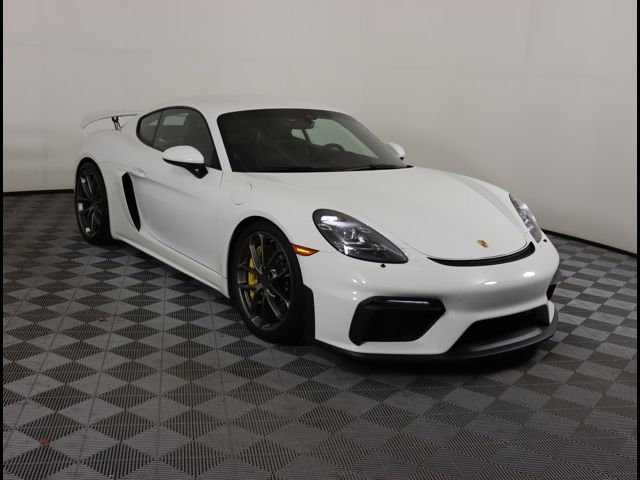 2021 Porsche 718 Cayman GT4