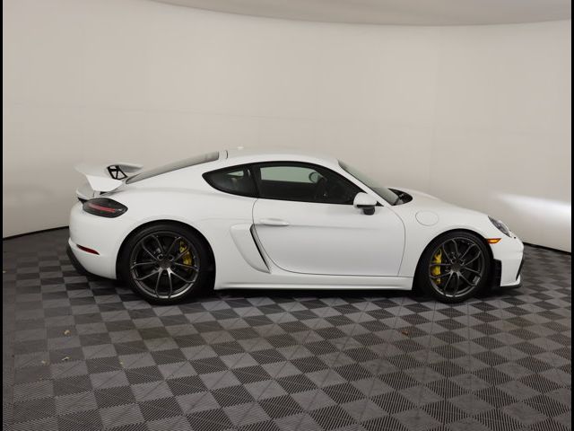 2021 Porsche 718 Cayman GT4