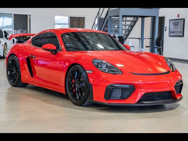 2021 Porsche 718 Cayman GT4