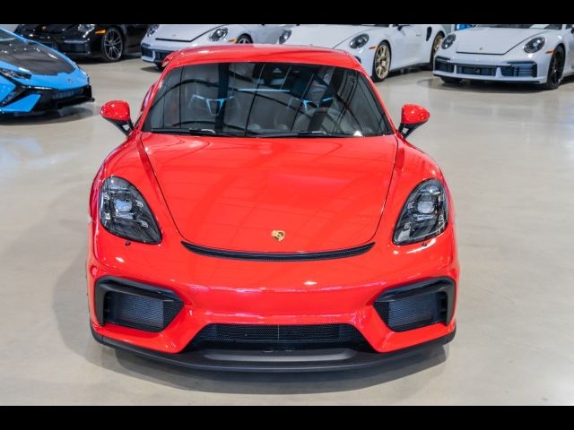 2021 Porsche 718 Cayman GT4