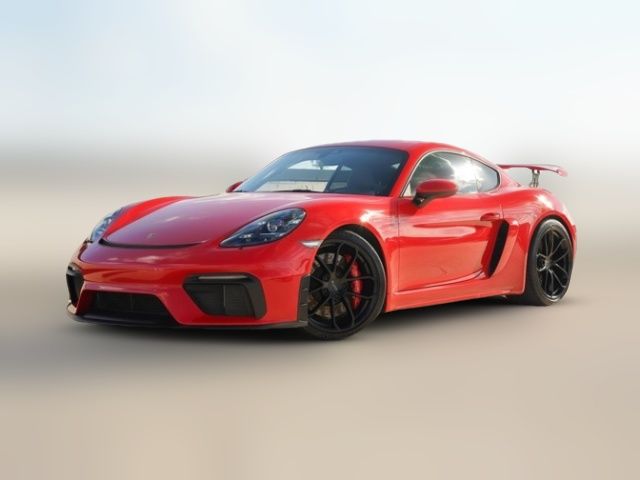 2021 Porsche 718 Cayman GT4