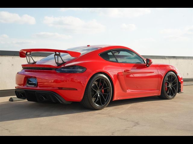 2021 Porsche 718 Cayman GT4