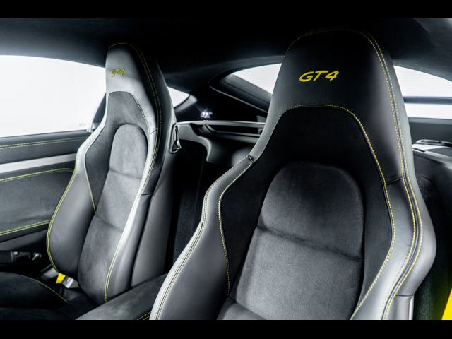 2021 Porsche 718 Cayman GT4