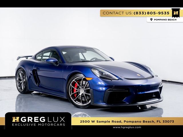 2021 Porsche 718 Cayman GT4