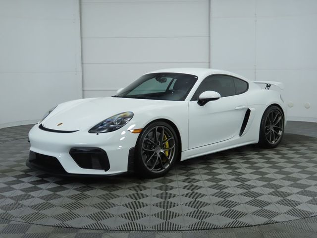 2021 Porsche 718 Cayman GT4