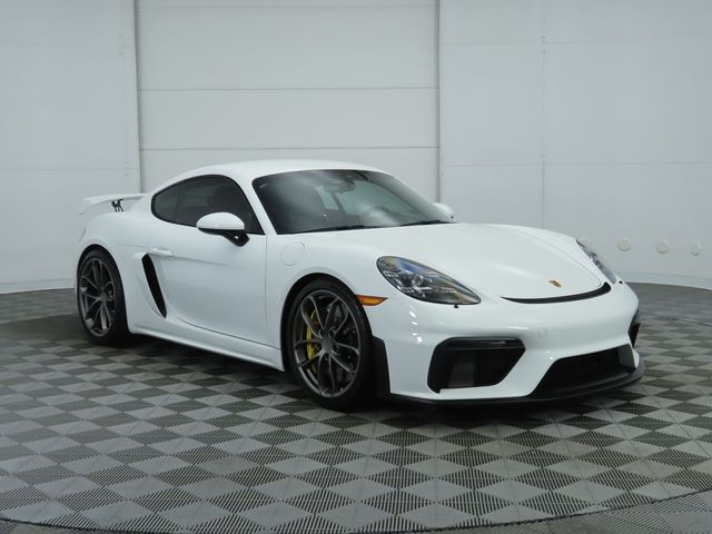 2021 Porsche 718 Cayman GT4