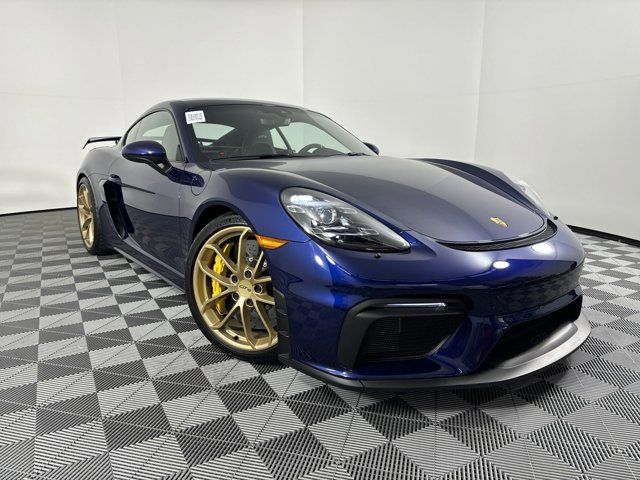 2021 Porsche 718 Cayman GT4