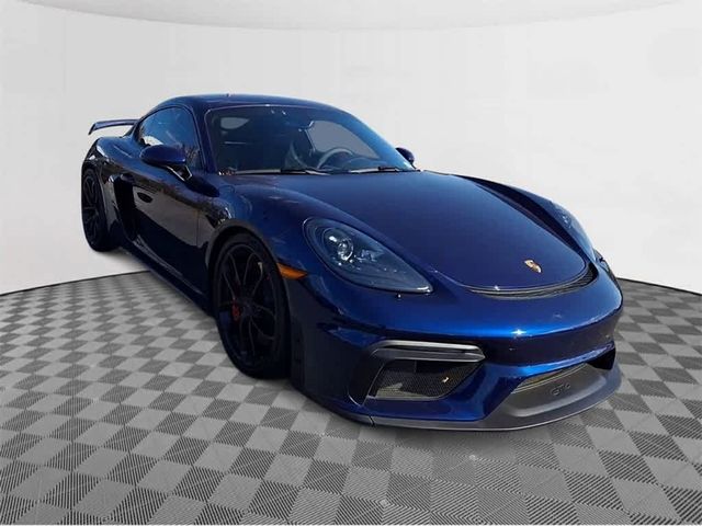 2021 Porsche 718 Cayman GT4