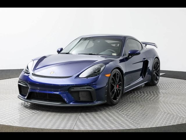 2021 Porsche 718 Cayman GT4