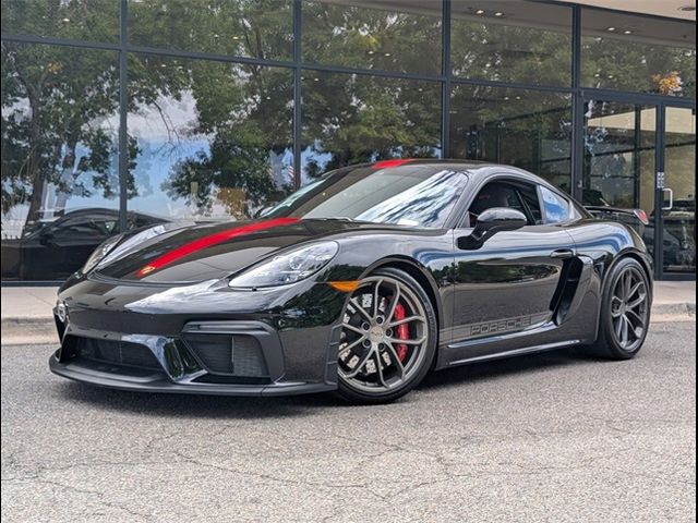 2021 Porsche 718 Cayman GT4