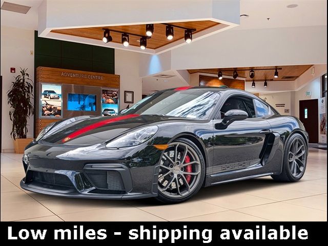 2021 Porsche 718 Cayman GT4