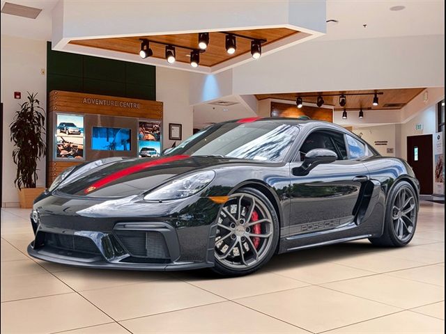 2021 Porsche 718 Cayman GT4