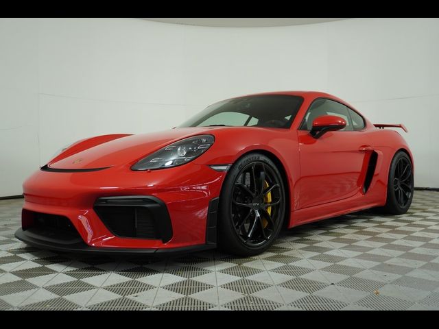 2021 Porsche 718 Cayman GT4