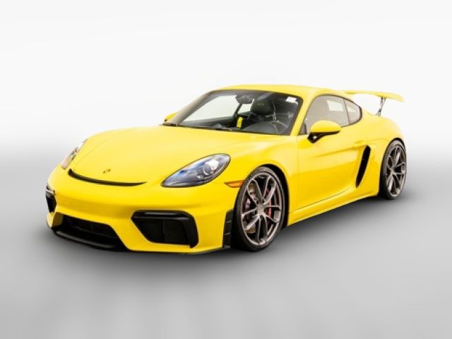 2021 Porsche 718 Cayman GT4