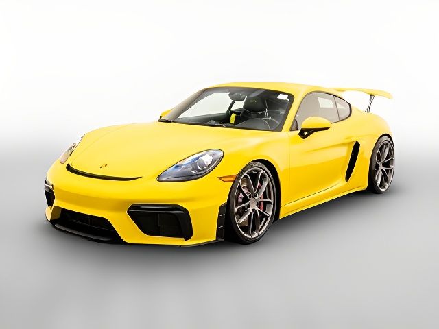 2021 Porsche 718 Cayman GT4