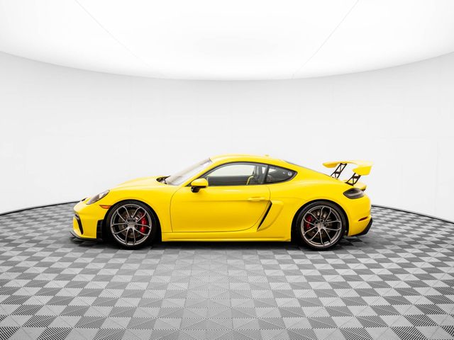 2021 Porsche 718 Cayman GT4