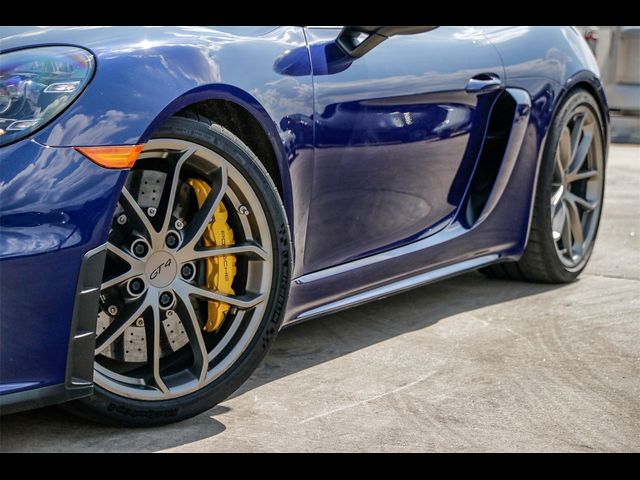 2021 Porsche 718 Cayman GT4