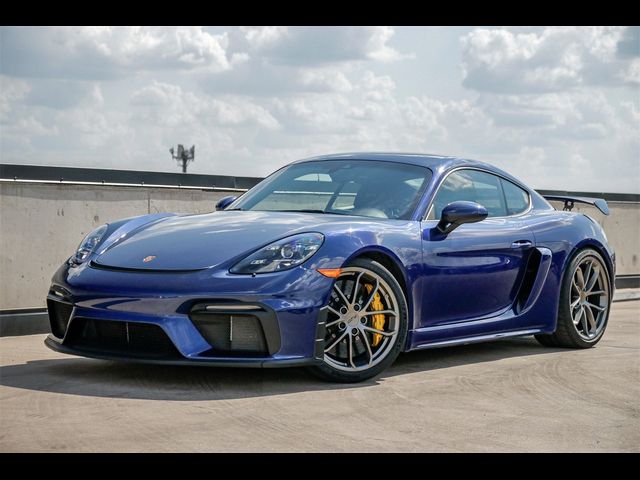 2021 Porsche 718 Cayman GT4