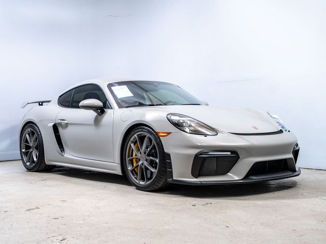 2021 Porsche 718 Cayman GT4
