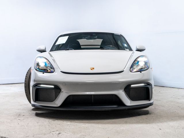 2021 Porsche 718 Cayman GT4