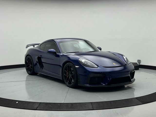 2021 Porsche 718 Cayman GT4