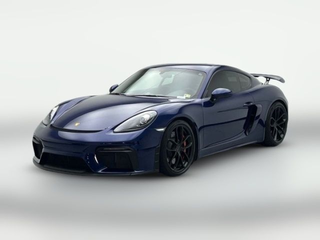 2021 Porsche 718 Cayman GT4
