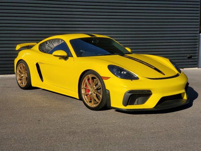 2021 Porsche 718 Cayman GT4