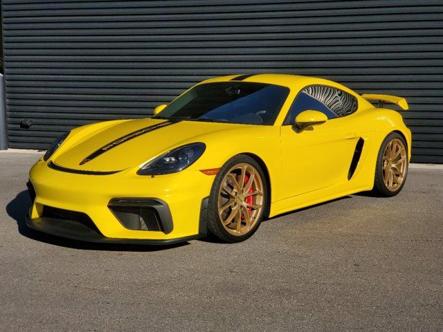 2021 Porsche 718 Cayman GT4