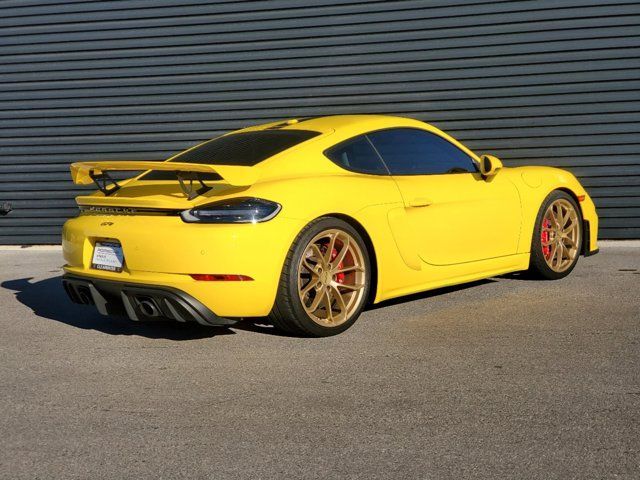 2021 Porsche 718 Cayman GT4