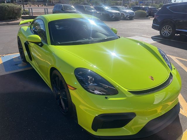 2021 Porsche 718 Cayman GT4