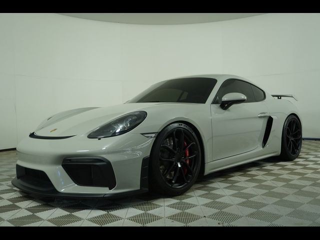 2021 Porsche 718 Cayman GT4