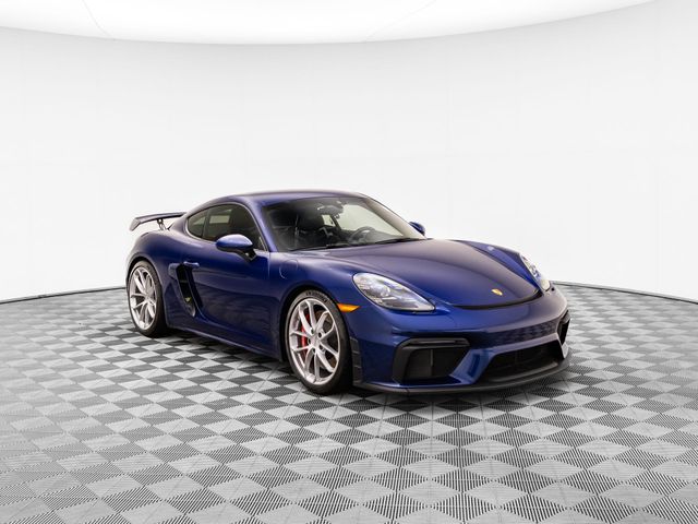 2021 Porsche 718 Cayman GT4