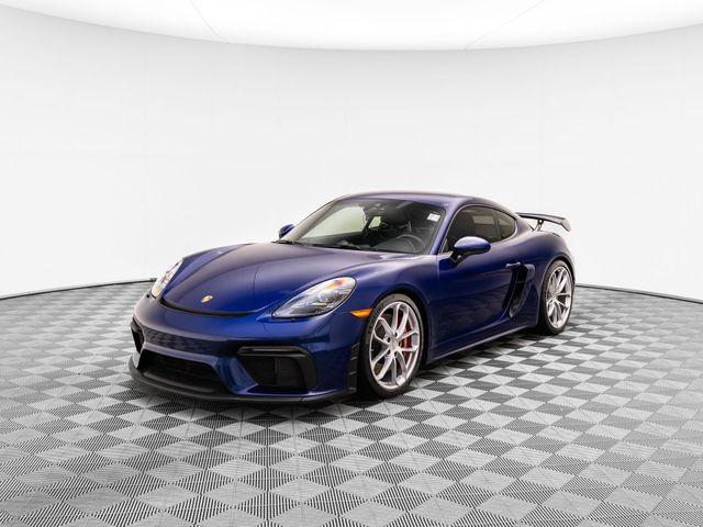 2021 Porsche 718 Cayman GT4