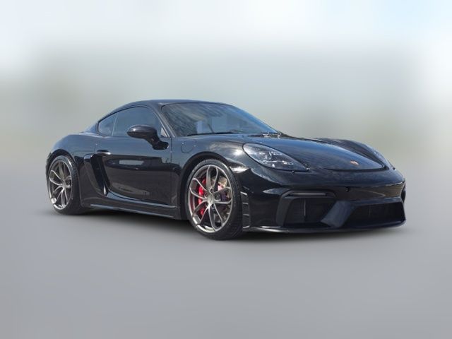 2021 Porsche 718 Cayman GT4