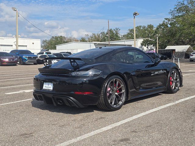 2021 Porsche 718 Cayman GT4