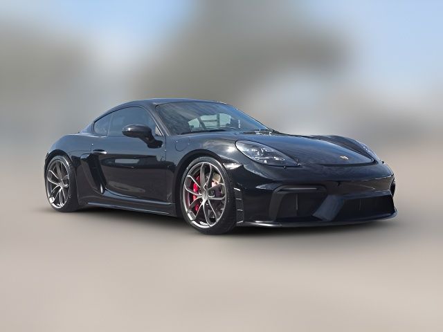 2021 Porsche 718 Cayman GT4