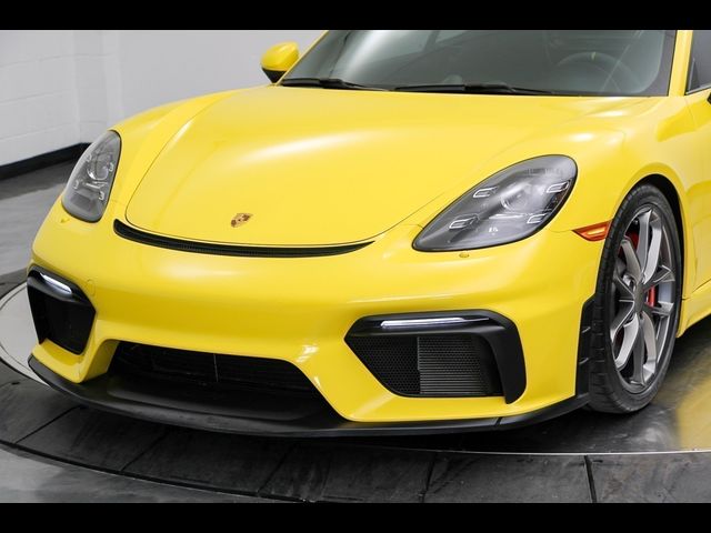 2021 Porsche 718 Cayman GT4