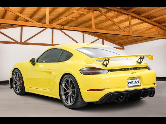 2021 Porsche 718 Cayman GT4