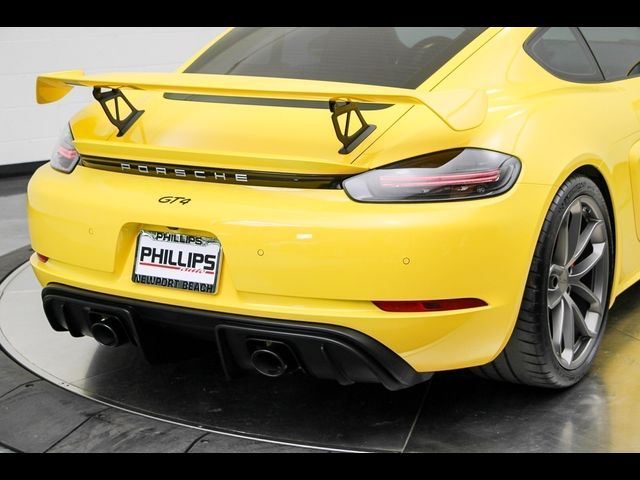 2021 Porsche 718 Cayman GT4