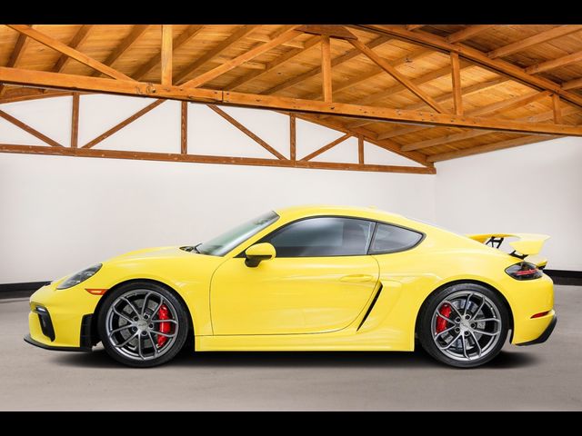 2021 Porsche 718 Cayman GT4