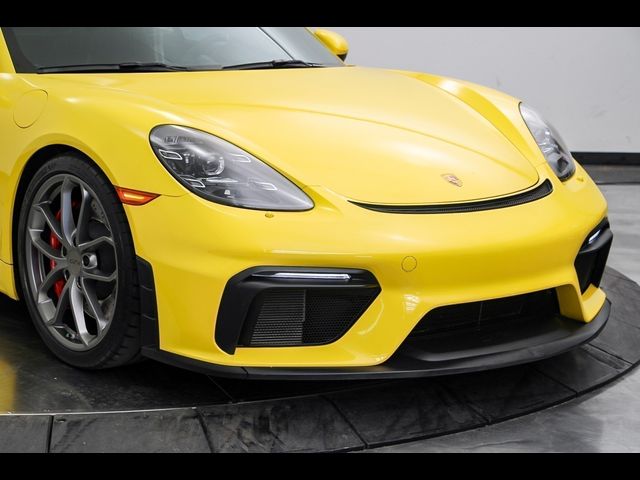 2021 Porsche 718 Cayman GT4