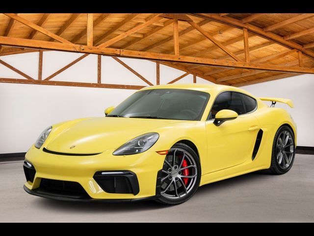 2021 Porsche 718 Cayman GT4