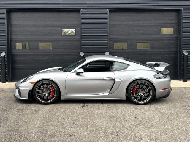 2021 Porsche 718 Cayman GT4