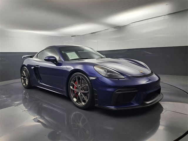 2021 Porsche 718 Cayman GT4