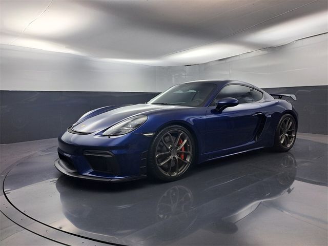 2021 Porsche 718 Cayman GT4