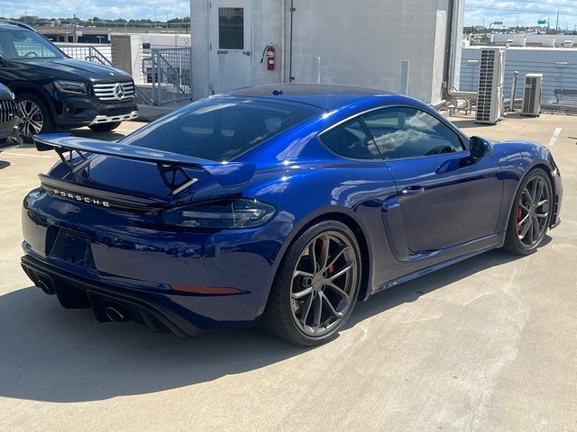 2021 Porsche 718 Cayman GT4