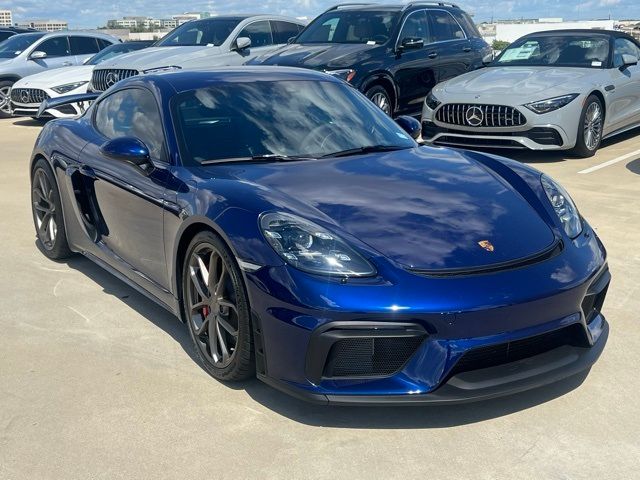 2021 Porsche 718 Cayman GT4